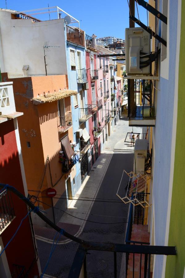 Апартаменты Casa De Pescadores Old Town Вильяхойоса Экстерьер фото