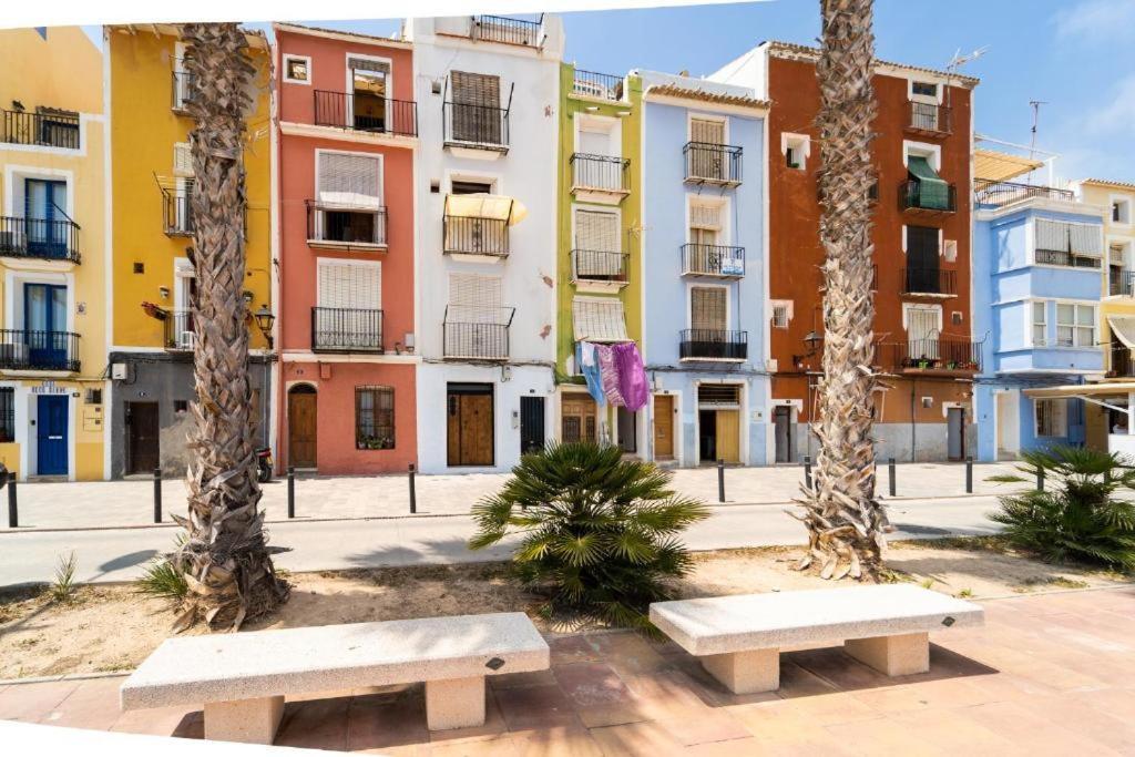 Апартаменты Casa De Pescadores Old Town Вильяхойоса Экстерьер фото